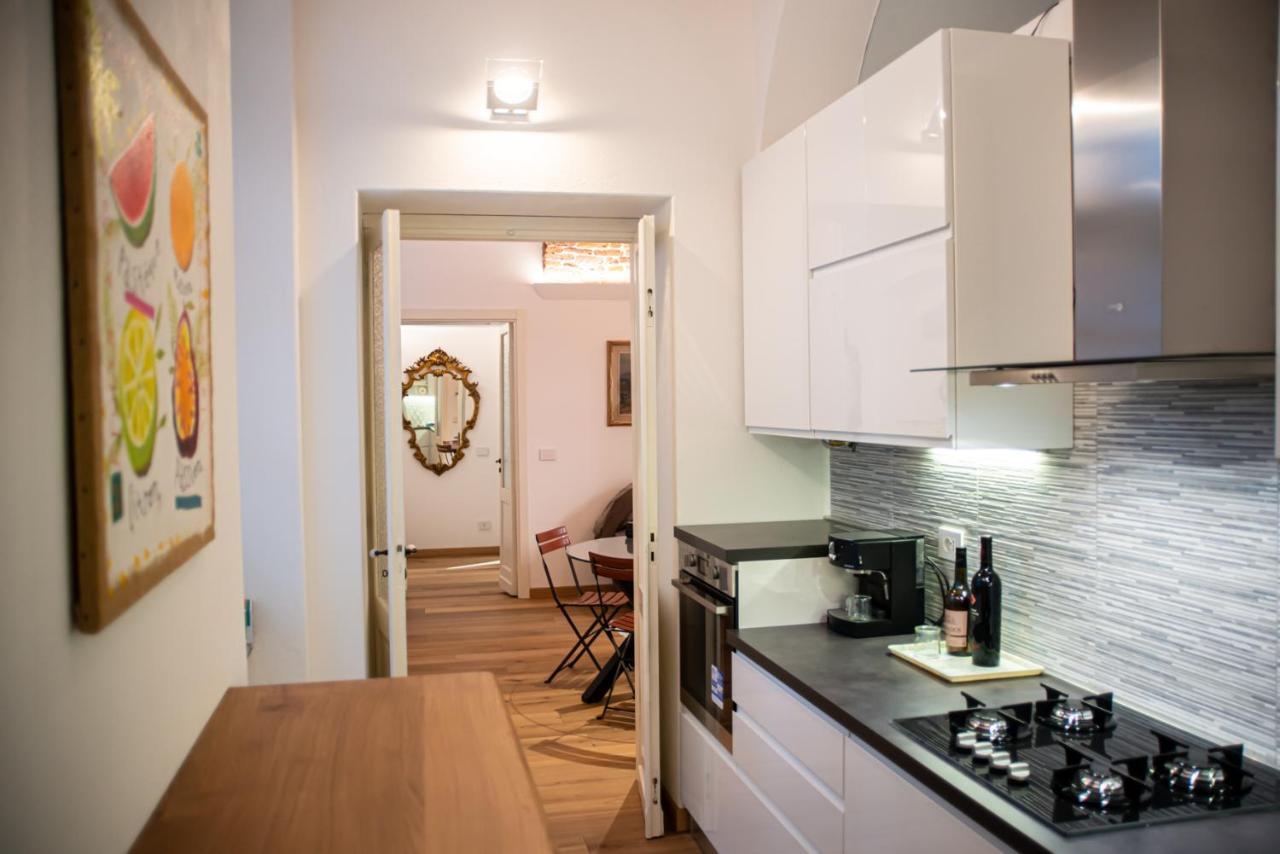 Casa Del Conte Massimiliano Roero Lägenhet Cuneo Exteriör bild